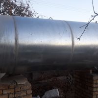 فروش بشکه روغنی و 3 عدد تانک گالوانیزه