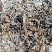 نایلون بی رنگ بازیافتی