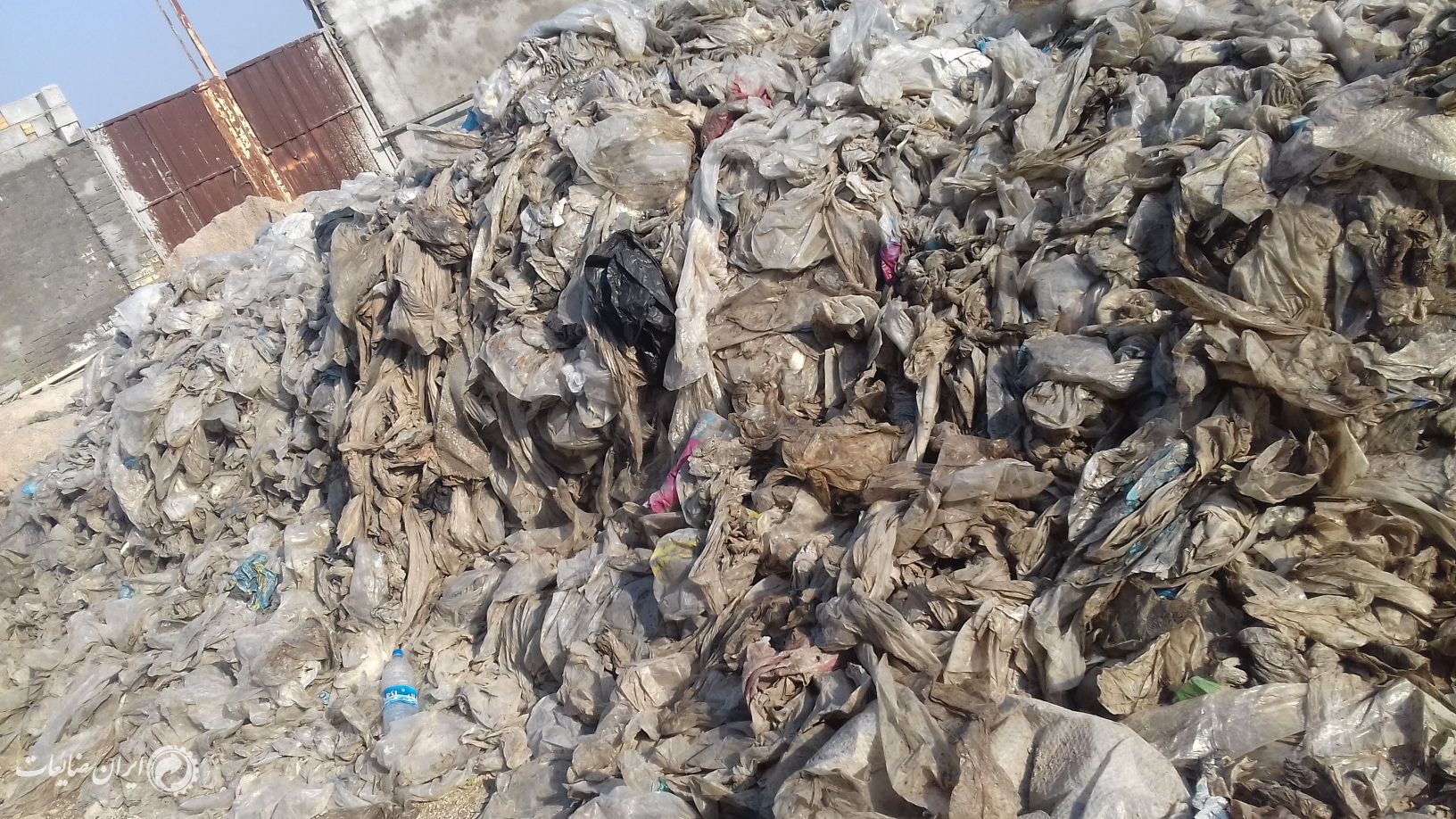 نایلون بی رنگ بازیافتی