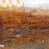 خرید ضایعات آهن استیل منگنز برنج