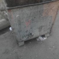 فروش ضایعات سطل اشغال
