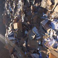 فروش حدود 4 تن کارتن فله