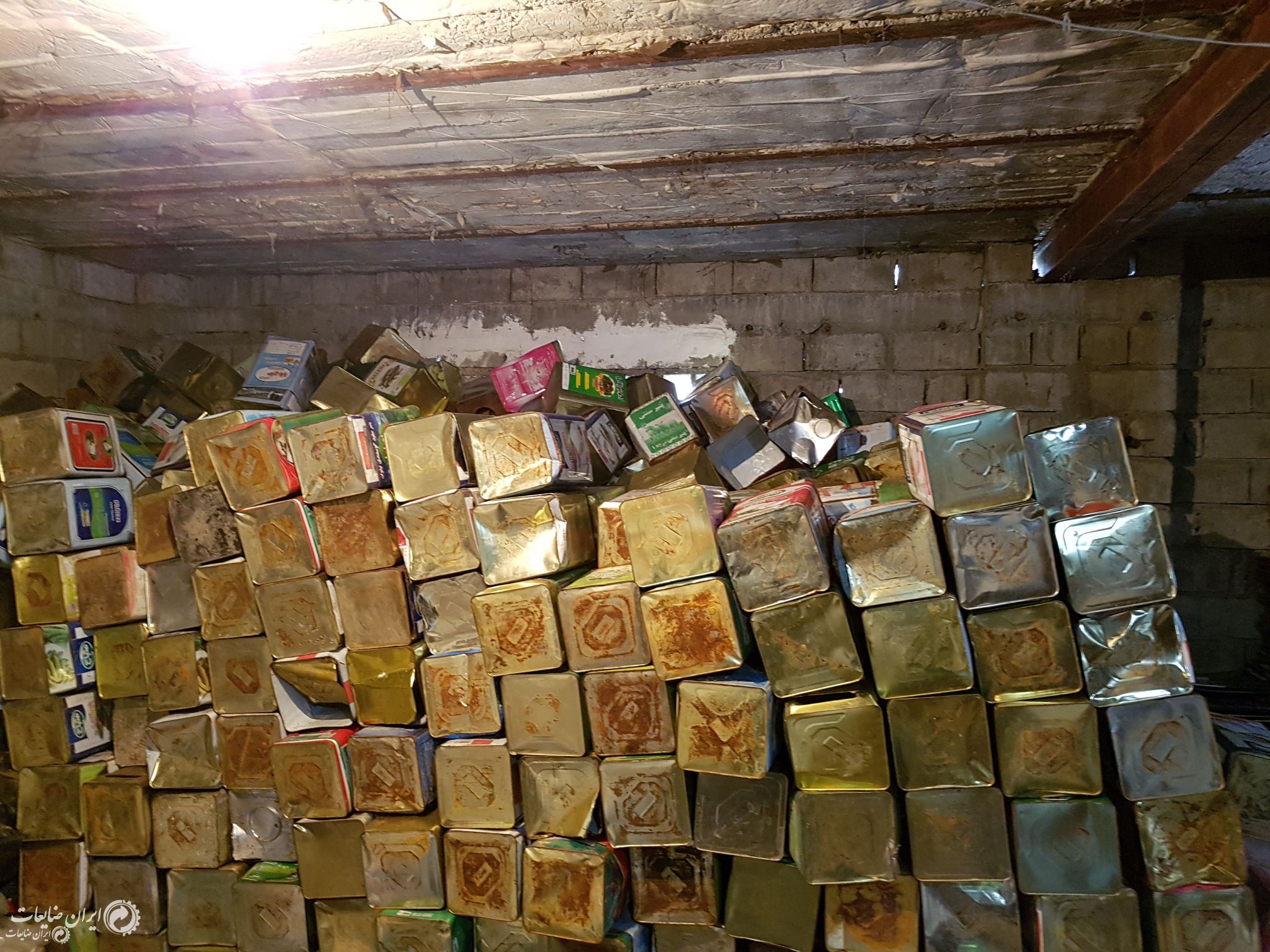 فروش حلب17کیلویی روغن وپنیر