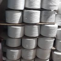 فروش نخ لایی شده مخصوص طناب بافی سفید