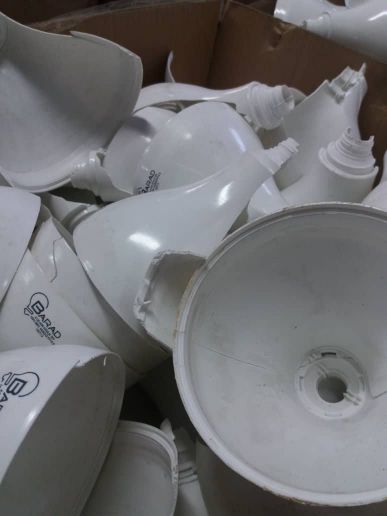 پلی کربنات شفاف و سفید
