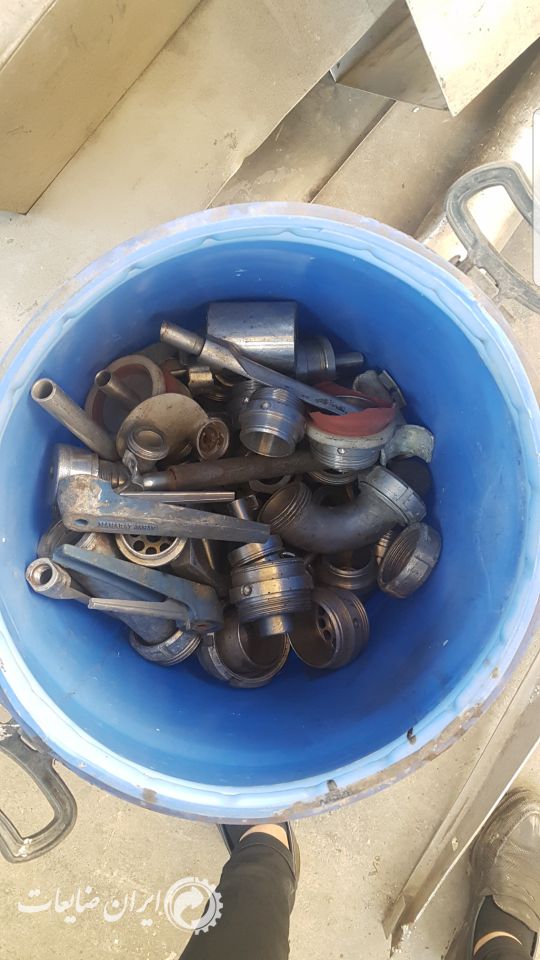 600کیلو استیل صنعتی