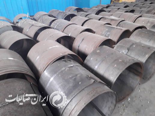 ضايعات ورق آهني روغني