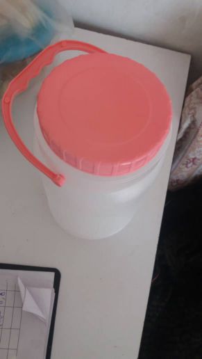 سطل ماست 2 کیلویی
