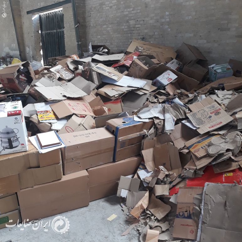 ضایعات کارتن