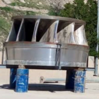 فروش چهار عدد توربین از جنس استیل