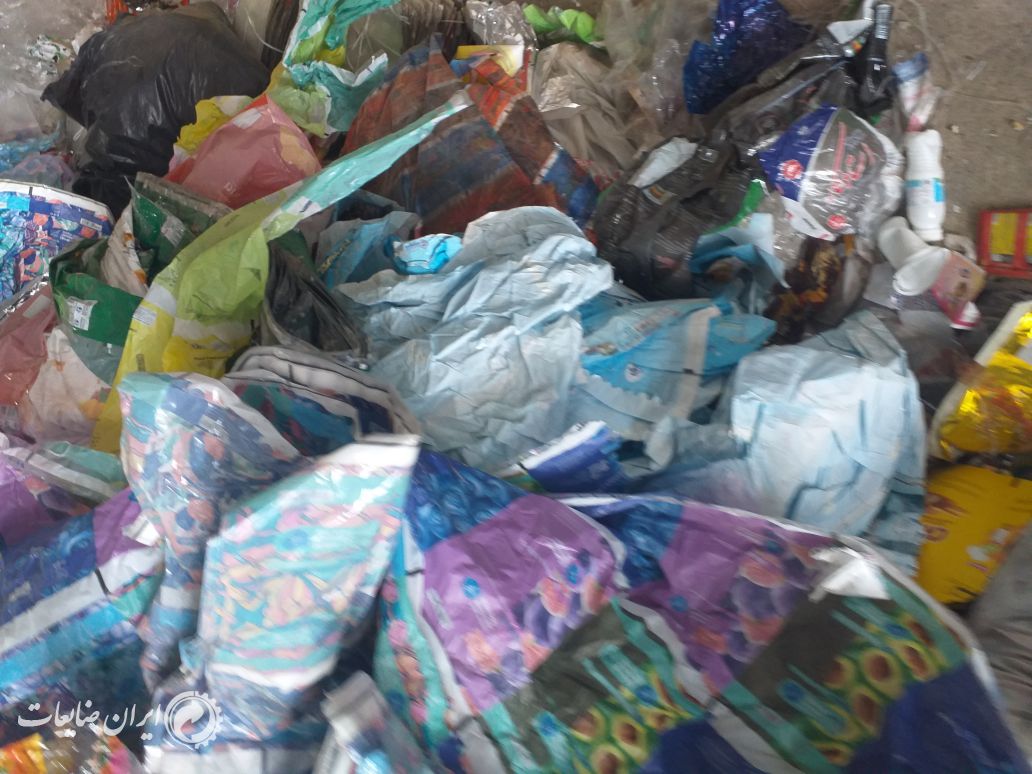 فروش سلفون پ پ رنگی نوبار فله