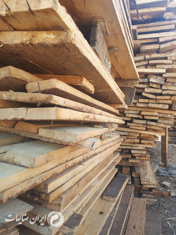 چوب سفید خشک