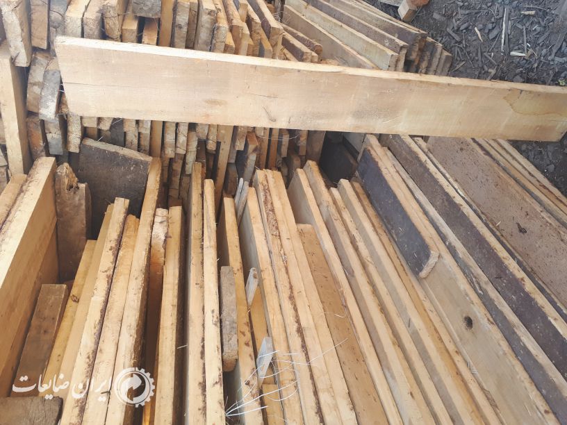 چوب بلند سفید