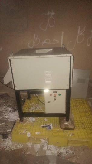 دستگاه پوشال کاغذ