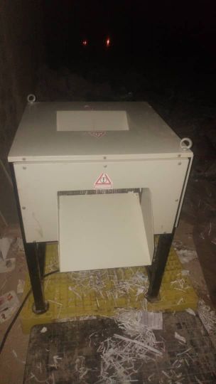 دستگاه پوشال کاغذ