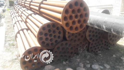 فروش لوله 12متری کمر جوش