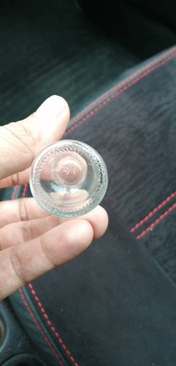 شیشه داروئی 20شفاف اکبند