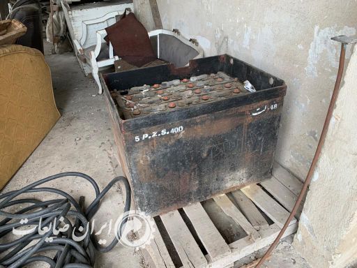فروش باطری لیفتراک فرسوده