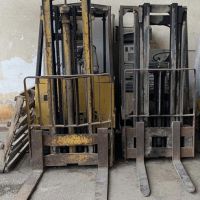 فروش لیفتراک برقی فرسوده بدون شارژر