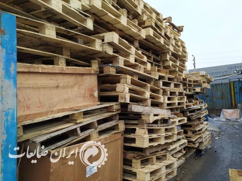 مزایده فروش ضایعات چوب