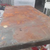 میز کار تمام فلزی  ،  با طول  2 متری .