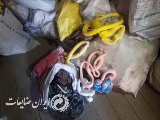 خریدار ضایعات کلوخه و پوسته کابل