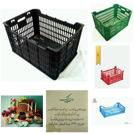 فروش سبد میوه سالم و نو ( بار نرفته )
