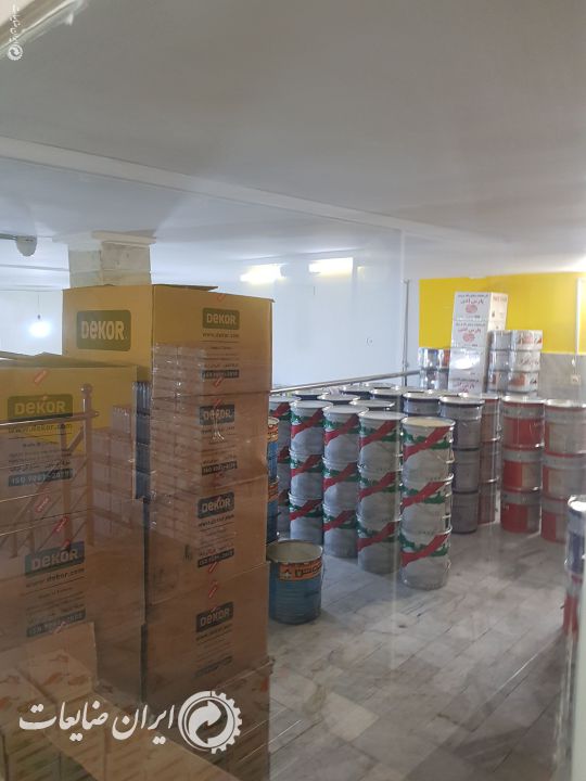 خرید رنگ ضایعاتی