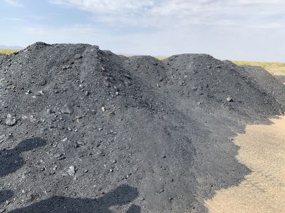 فروش زغالسنگ حرارتی درهم (30% دانه بندی)