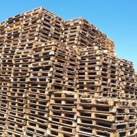 فروش انواع پالت چوبی سالم