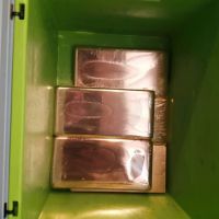 فروش شمش مس 99/999%