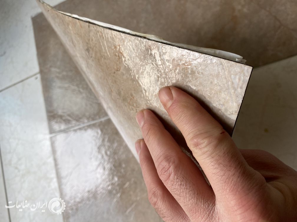 ضایعات پی وسی سی کف پوش