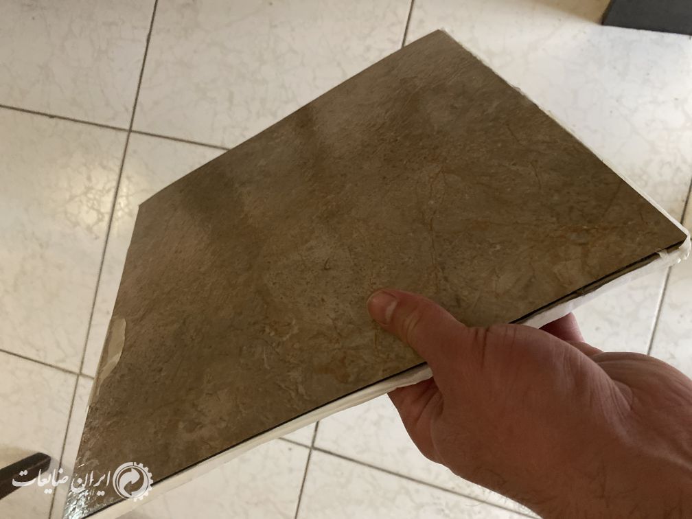 ضایعات پی وسی سی کف پوش