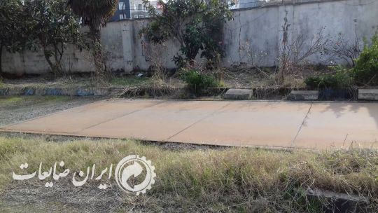 باسکول تریلی کش صفحه فلزی ورمات آلمان