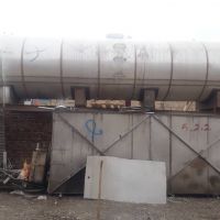 فروش مخزن و تانکر استیل