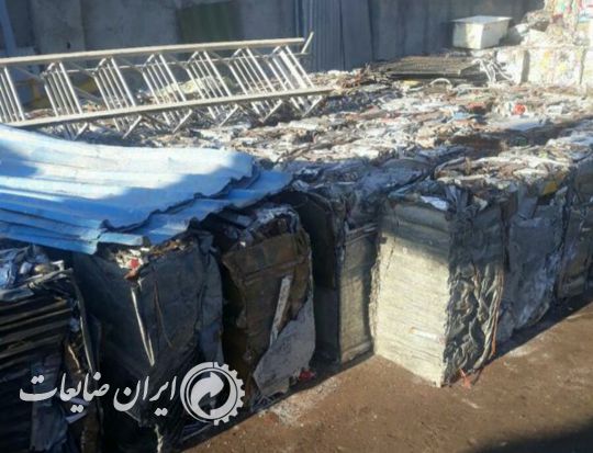 خرید ضایعات آهن