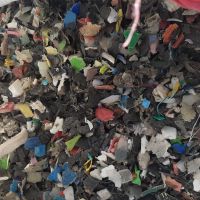 اسیابی درهم سبد رنگی و مشکی و دوره ای رو ابی