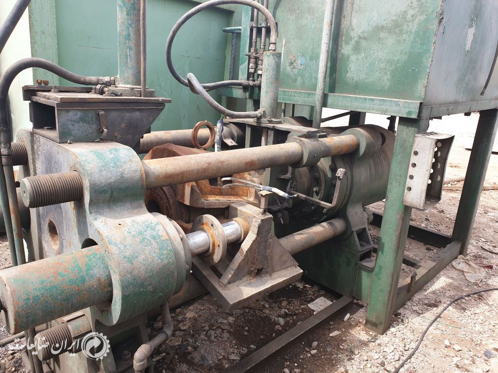 دستگاه پرس اکستروژن آلومینیوم