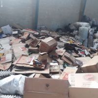 خریدار کارتن درجه 1 و قهوه ای