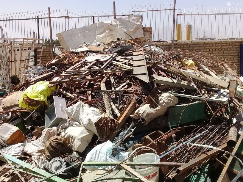 خرید انواع ضایعات مس برنز آلومینیوم آهن و...