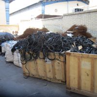 فروش ضایعات ورق لاستیک صنعتی