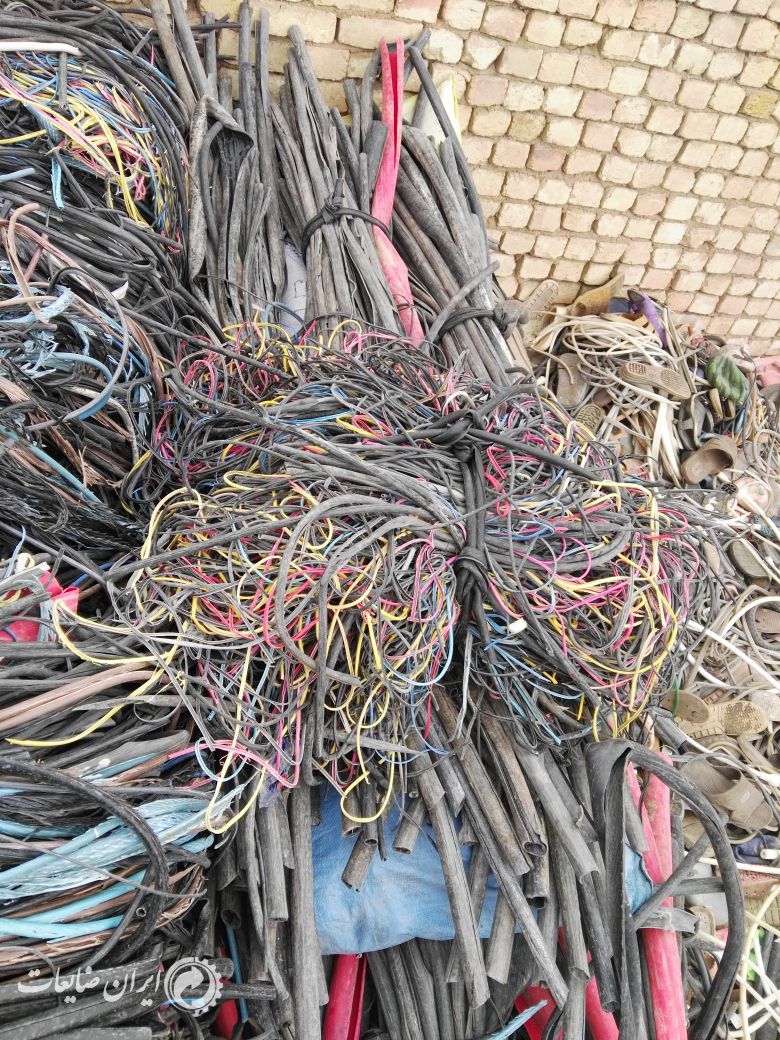 فروش پوسته کابل بسته بندی شده
