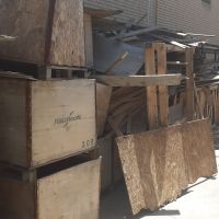 فروش ضایعات چوب