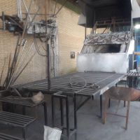 کوره ذوب 4 تن الومیینیوم و پیگ ماشین