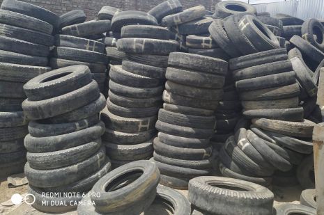 فروش ضایعات لاستیک و تیوپ