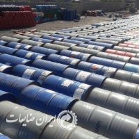 فروش بشکه فلزی روغنی رزینی