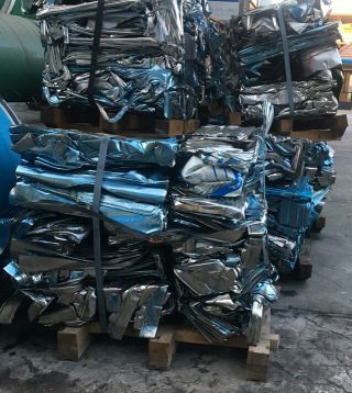 خرید ضایعات استیل و کناره