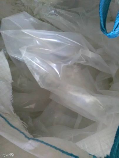خرید پلاستیک شل نوشابه سفید شرکتی نقد