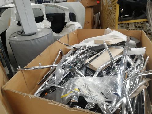 فروش ضایعات آهن ، آلومینیوم و پلاستیک