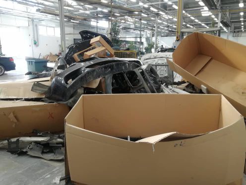 فروش ضایعات آهن ، آلومینیوم و پلاستیک